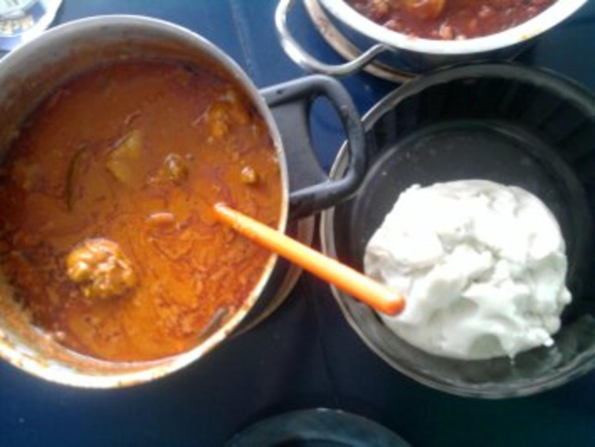 Groundnut Soup Fufu Rezept Mit Bild Kochbar De