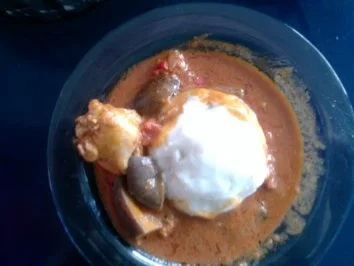 Groundnut Soup & Fufu - Rezept - Bild Nr. 7