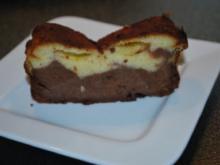 Käse-Marmor-Kuchen - Rezept