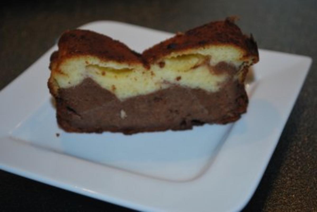 Bilder für Käse-Marmor-Kuchen - Rezept