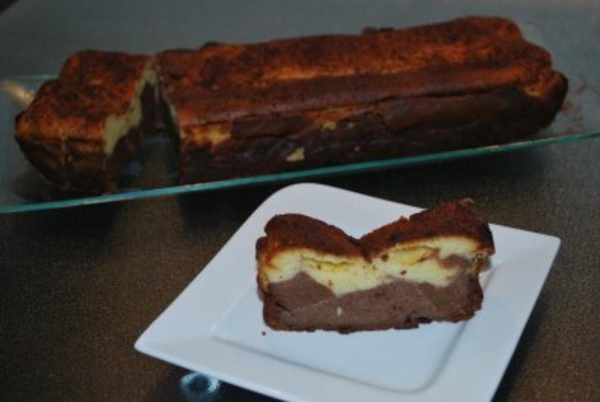 Käse-Marmor-Kuchen - Rezept - Bild Nr. 2