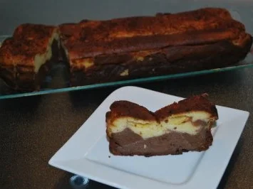 Käse-Marmor-Kuchen - Rezept - Bild Nr. 2