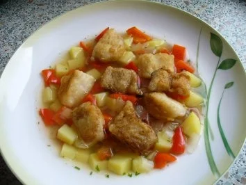 Sächsischer Fischtopf - Rezept