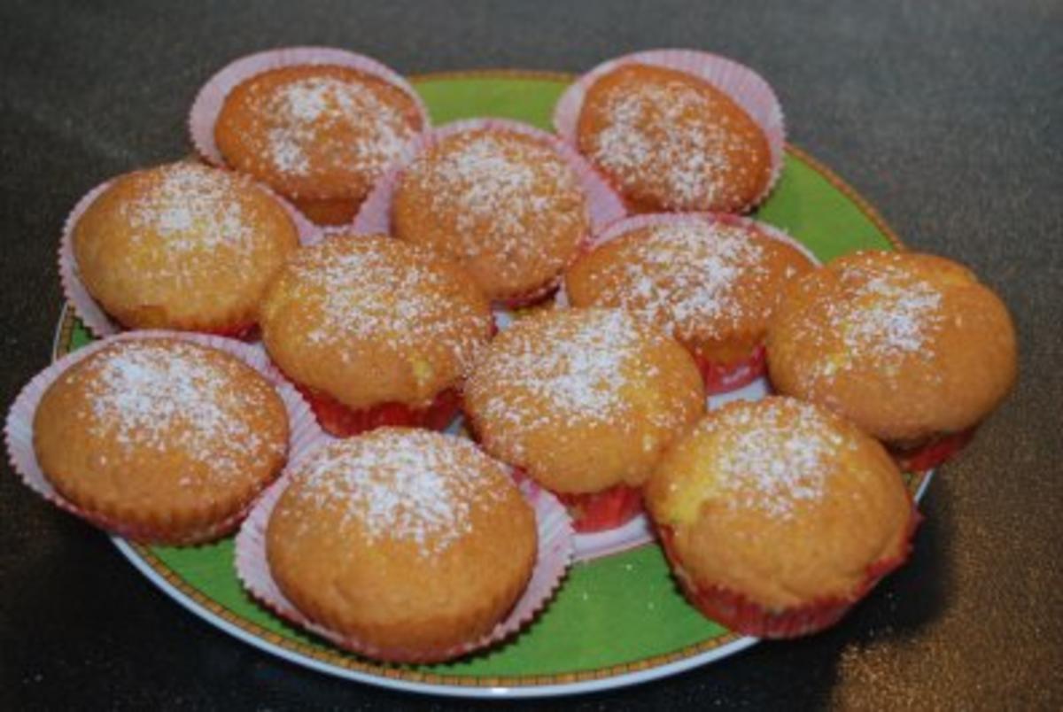 Vanille-Muffins - Rezept