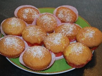 Vanille-Muffins - Rezept