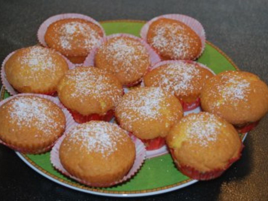 Vanille-Muffins - Rezept mit Bild - kochbar.de