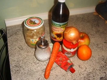 Sauerkrautsalat wie Schwiegermutter ihn machte - Rezept - Bild Nr. 2