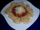 Gemüse-Hackfleisch-Pasta mit Spaghetti - Rezept