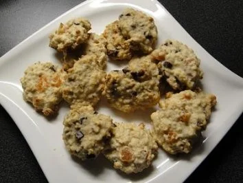 Rezept: Aprikosen - Hafer - Kekse Aprikosen - Hafer - Kekse - Rezept