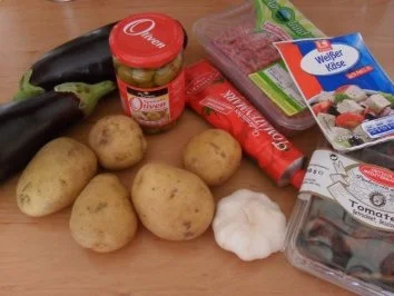 Aubergine Hackauflauf - Rezept - Bild Nr. 2