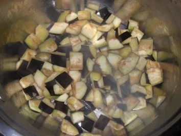 Aubergine Hackauflauf - Rezept - Bild Nr. 4