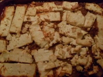 Aubergine Hackauflauf - Rezept