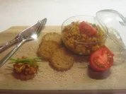 Rezept: Tomaten-Zwiebel-Schmalz Tomaten-Zwiebel-Schmalz - Rezept