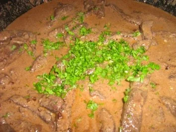 Röschele mit Bratkartoffeln ( Brägele) - Rezept - Bild Nr. 5