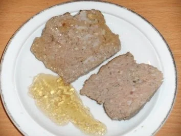 Rezept: Wursten: Bayerischer Leberkäs - Variante 1 Wursten: Bayerischer Leberkäs - Variante 1 - Rezept