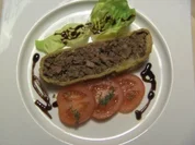 Pikantes Backen: Hackfleisch-Pastete - Rezept