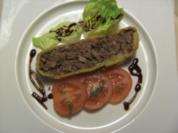 Pikantes Backen: Hackfleisch-Pastete - Rezept