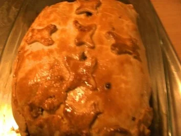 Rezept: Pikantes Backen: Hackfleisch-Pastete Bild Nr. 7 Pikantes Backen: Hackfleisch-Pastete - Rezept - Bild Nr. 7