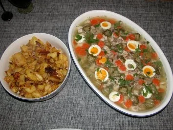 Celler Sauerfleisch - Rezept