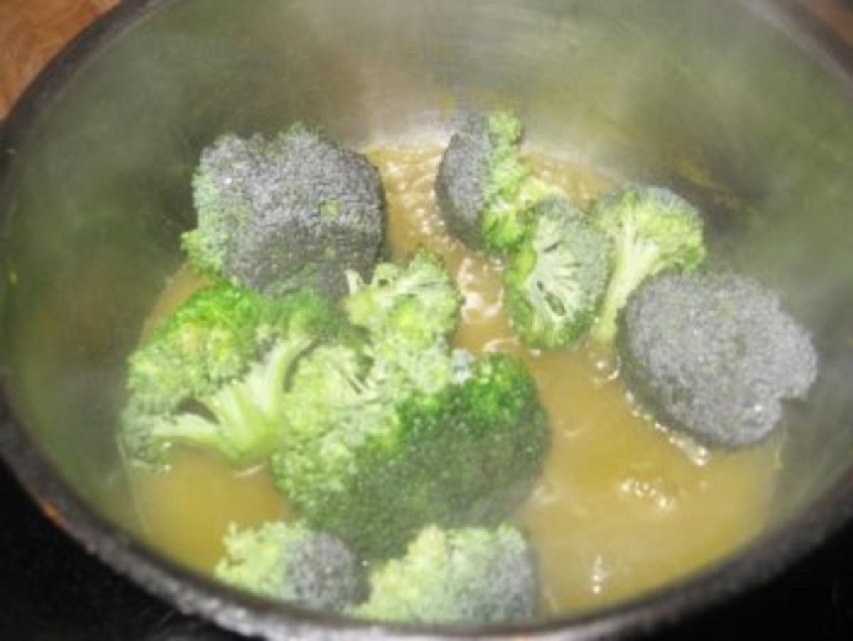 Broccoli-Tortelette ....mit Gemüseboden - Rezept - Bild Nr. 5