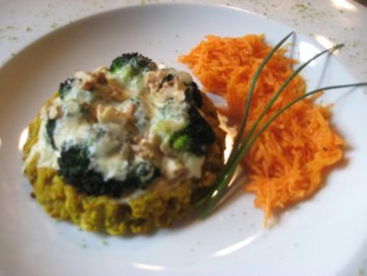 Broccoli-Tortelette ....mit Gemüseboden - Rezept - Bild Nr. 8