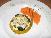 Broccoli-Tortelette ....mit Gemüseboden - Rezept