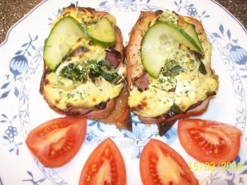 Rezept: kleiner Snack - Aus dem Backofen - Überbackenen Fleischkäse ♥ ♥ ♥ Bild Nr. 6 kleiner Snack - Aus dem Backofen - Überbackenen Fleischkäse ♥ ♥ ♥ - Rezept - Bild Nr. 6