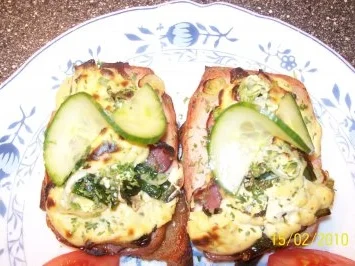 Rezept: kleiner Snack - Aus dem Backofen - Überbackenen Fleischkäse ♥ ♥ ♥ Bild Nr. 7 kleiner Snack - Aus dem Backofen - Überbackenen Fleischkäse ♥ ♥ ♥ - Rezept - Bild Nr. 7