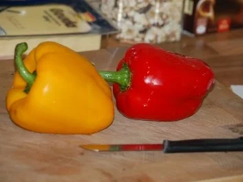 Nudelsalat mit Käse und Schinken - Rezept - Bild Nr. 4