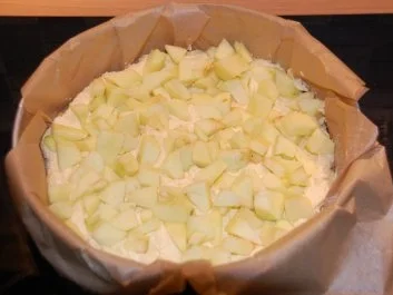 Apfelstreuselkuchen - Rezept