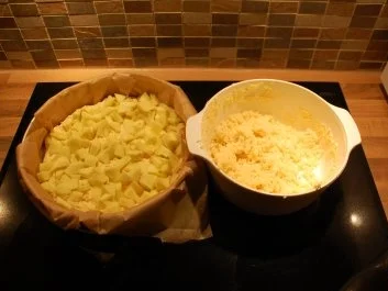 Apfelstreuselkuchen - Rezept - Bild Nr. 3