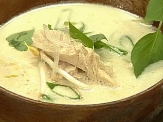 Thai-Nudelsuppe - Rezept