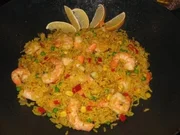 Schnelle Paella - Rezept