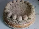 Bisquittorte, groß - Rezept