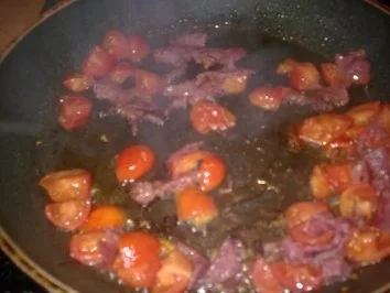 Pizza-Rührei - Rezept