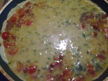 Pizza-Rührei - Rezept - Bild Nr. 2