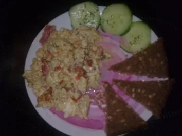 Pizza-Rührei - Rezept - Bild Nr. 4