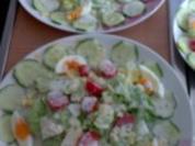 Bunter Salatteller - Rezept