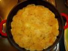 Gulaschtopf mit leckerer Kartoffelkruste - Rezept