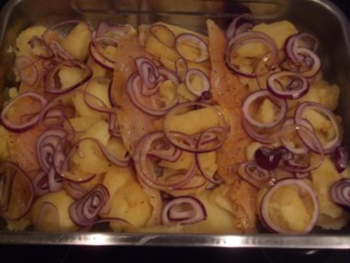 Pangasius-Kartoffelgratin - Rezept