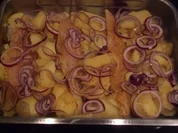Pangasius-Kartoffelgratin - Rezept
