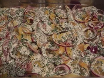 Pangasius-Kartoffelgratin - Rezept - Bild Nr. 2