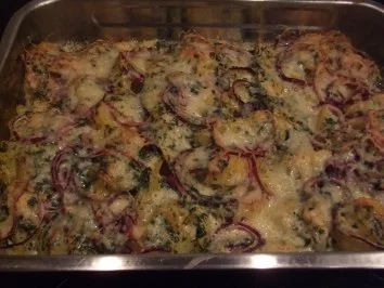 Pangasius-Kartoffelgratin - Rezept - Bild Nr. 4