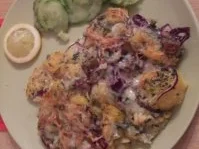 Pangasius-Kartoffelgratin - Rezept - Bild Nr. 5