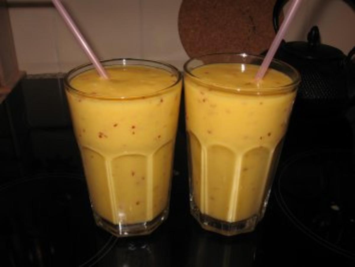 Tropischer Mango-Smoothie - Rezept - Bild Nr. 2