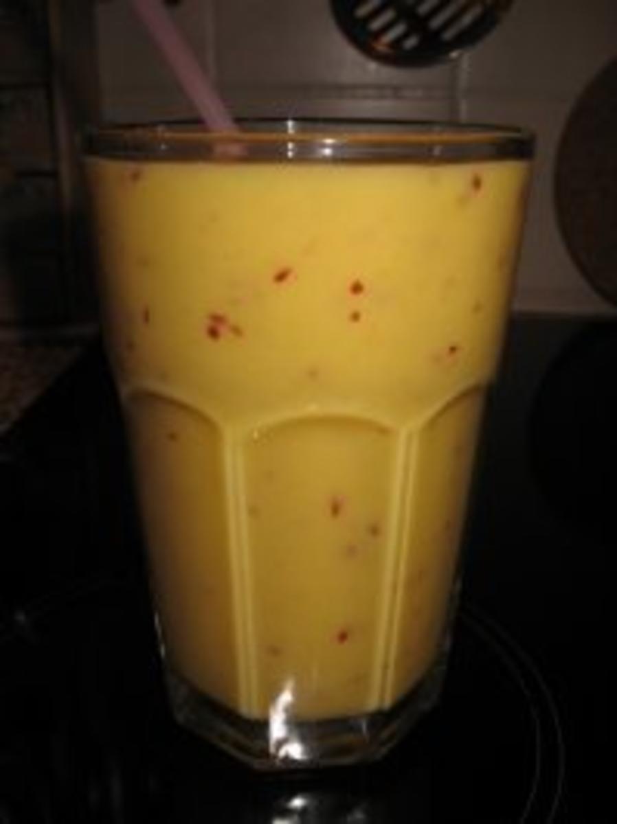 Tropischer Mango-Smoothie - Rezept mit Bild - kochbar.de