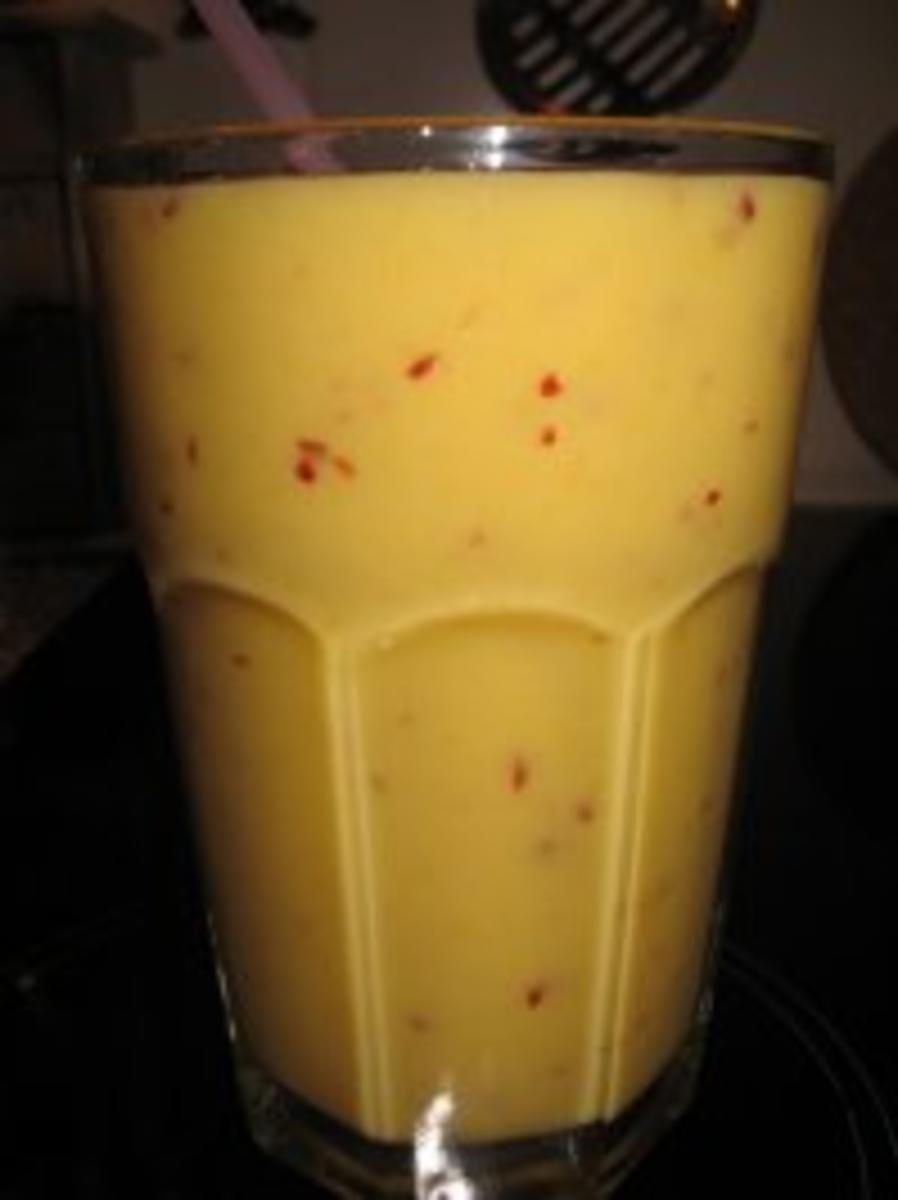 Tropischer Mango-Smoothie - Rezept - Bild Nr. 3