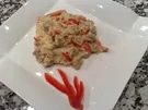 Rezept: Paprika-Champignons-Reis-Pfanne Paprika-Champignons-Reis-Pfanne - Rezept