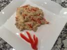Paprika-Champignons-Reis-Pfanne - Rezept