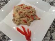Paprika-Champignons-Reis-Pfanne - Rezept